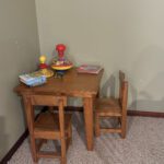 Kiddie table