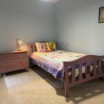 Front Bedroom (great for a child or single)