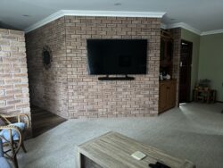 Smart TV in the lounge